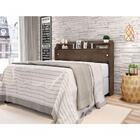 Cabeceira Box Queen Elisa Chocolate