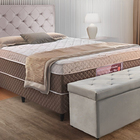 Cabeceira Box Queen Estofada Rosé 1,58m Berdan