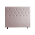 Cabeceira Box Queen Estofada Rosé 1,58m Jasny