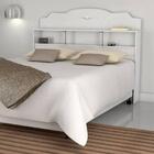 Cabeceira Box Queen Estrela Branca Vitamov