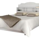 Cabeceira Box Queen Estrela Branca Vitamov