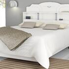 Cabeceira Box Queen Estrela Branca Vitamov