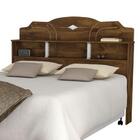 Cabeceira Box Queen Estrela Malbec Vitamov