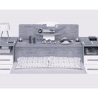 Cabeceira Box Queen Imperial 160 Cm Nature