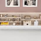 Cabeceira Box Queen Isis Amarula Com Capitonê Branco