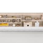 Cabeceira Box Queen Isis Amarula Com Capitonê Branco