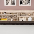 Cabeceira Box Queen Isis Amarula Com Capitonê Marrom