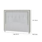 Cabeceira Box Queen Napole 160 CM Tca 65 PF Móveis