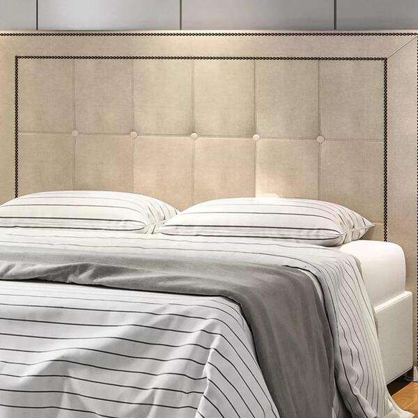 Cabeceira Box Queen Napole 160 CM Tca 65 PF Móveis