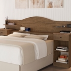 Cabeceira Box Queen Platão Castanho