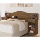 Cabeceira Box Queen Platão Castanho