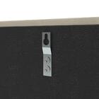 Cabeceira Box Slim Capitonê 1.4 Retrô  - Ofertamo Cinza