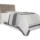 Cabeceira Box Solteiro 0,88 Isis Amarula Com Painel Class Beg