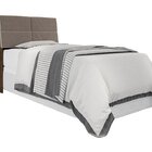 Cabeceira Box Solteiro 0,88 Isis Malbec Com Painel Class Capu