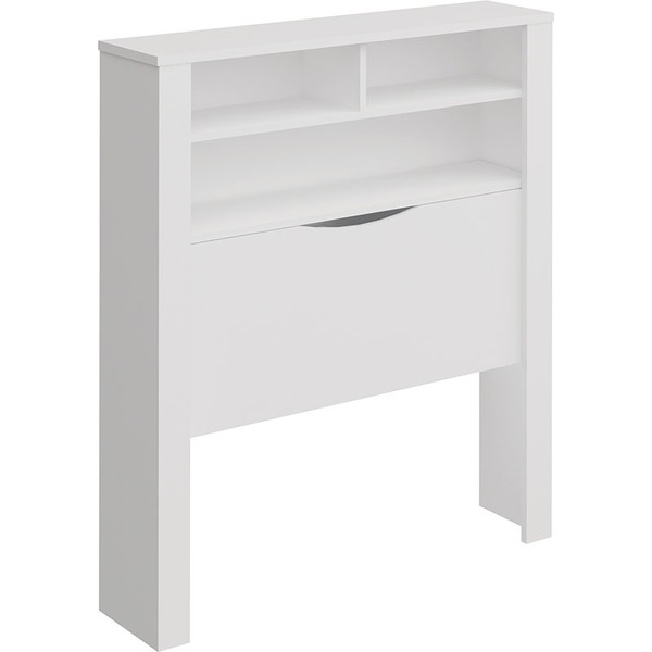 Cabeceira Box Solteiro 7581x-castro - Branco Texturizado