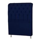 Cabeceira Box Solteiro 90 Cm Tca 948  Azul