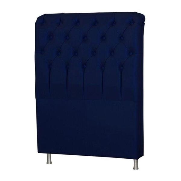 Cabeceira Box Solteiro 90 Cm Tca 948  Azul