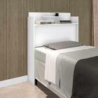 Cabeceira Box Solteiro Austin Branco