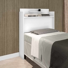 Cabeceira Box Solteiro Austin Branco