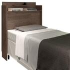 Cabeceira Box Solteiro Austin Chocolate