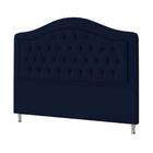 Cabeceira Box Solteiro Belize 90 Cm Tca 948  Azul