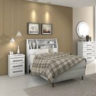 Cabeceira Box Solteiro Castellaro Lopas