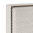 Cabeceira Box Solteiro Com Tachas 100 Cm Vicenza L02 Bouclê C