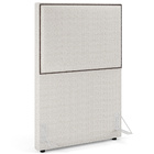 Cabeceira Box Solteiro Com Tachas 100 Cm Vicenza L02 Bouclê C