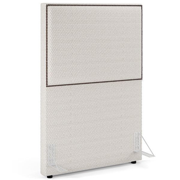 Cabeceira Box Solteiro Com Tachas 100 Cm Vicenza L02 Bouclê C