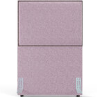 Cabeceira Box Solteiro Com Tachas 100 Cm Vicenza L02 Bouclê R