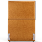 Cabeceira Box Solteiro Com Tachas 100 Cm Vicenza L02 Couríssi