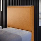 Cabeceira Box Solteiro Com Tachas 100 Cm Vicenza L02 Couríssi