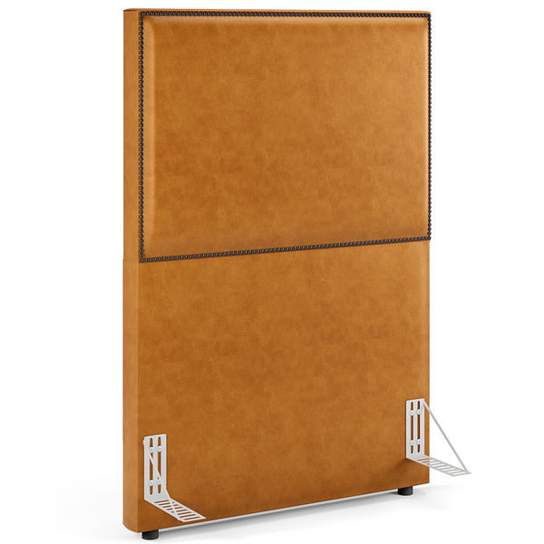 Cabeceira Box Solteiro Com Tachas 100 Cm Vicenza L02 Couríssi