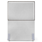 Cabeceira Box Solteiro Com Tachas 100 Cm Vicenza L02 Facto Ci