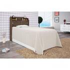 Cabeceira Box Solteiro Elisa Chocolate