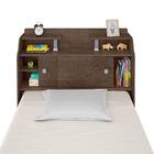 Cabeceira Box Solteiro Elisa Chocolate