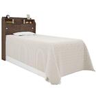 Cabeceira Box Solteiro Elisa Chocolate