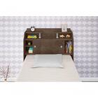 Cabeceira Box Solteiro Elisa Chocolate