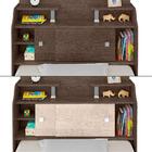 Cabeceira Box Solteiro Elisa Flex Chocolate Amarula Framar