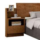 Cabeceira Box Turquesa Extensível Casal Sallêto Ipê