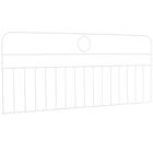 Cabeceira Brandemburgo Casal Branca