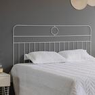 Cabeceira Brandemburgo Casal Branca