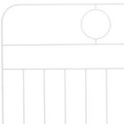 Cabeceira Brandemburgo Solteiro Branca