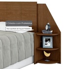 Cabeceira Bréscia Casal - Imbuia Fosco