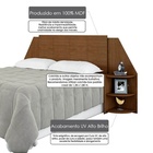 Cabeceira Bréscia Casal - Imbuia Fosco