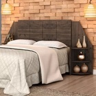 Cabeceira Bréscia II Queen 1,60 - Café