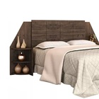 Cabeceira Bréscia II Queen 1,60 - Café