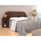 Cabeceira Bréscia Para Colchão Box Solteiro Padrão Com 1 Cria