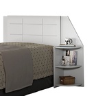 Cabeceira Bréscia Solteiro 0,90 - Branco