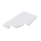 Cabeceira Calha Moldura 28 Direita Branca Calha Forte